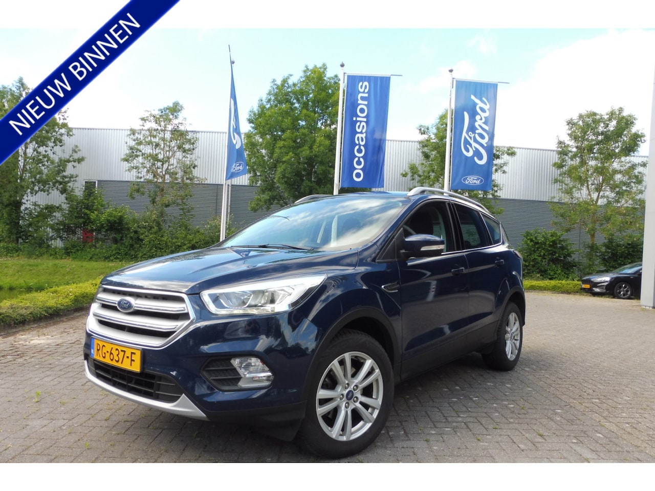 Ford Kuga - 1.5 EcoBoost Navigatie Achteruitrijcamera CrC 17i lmv Trekhaak 1.800kg - AutoWereld.nl