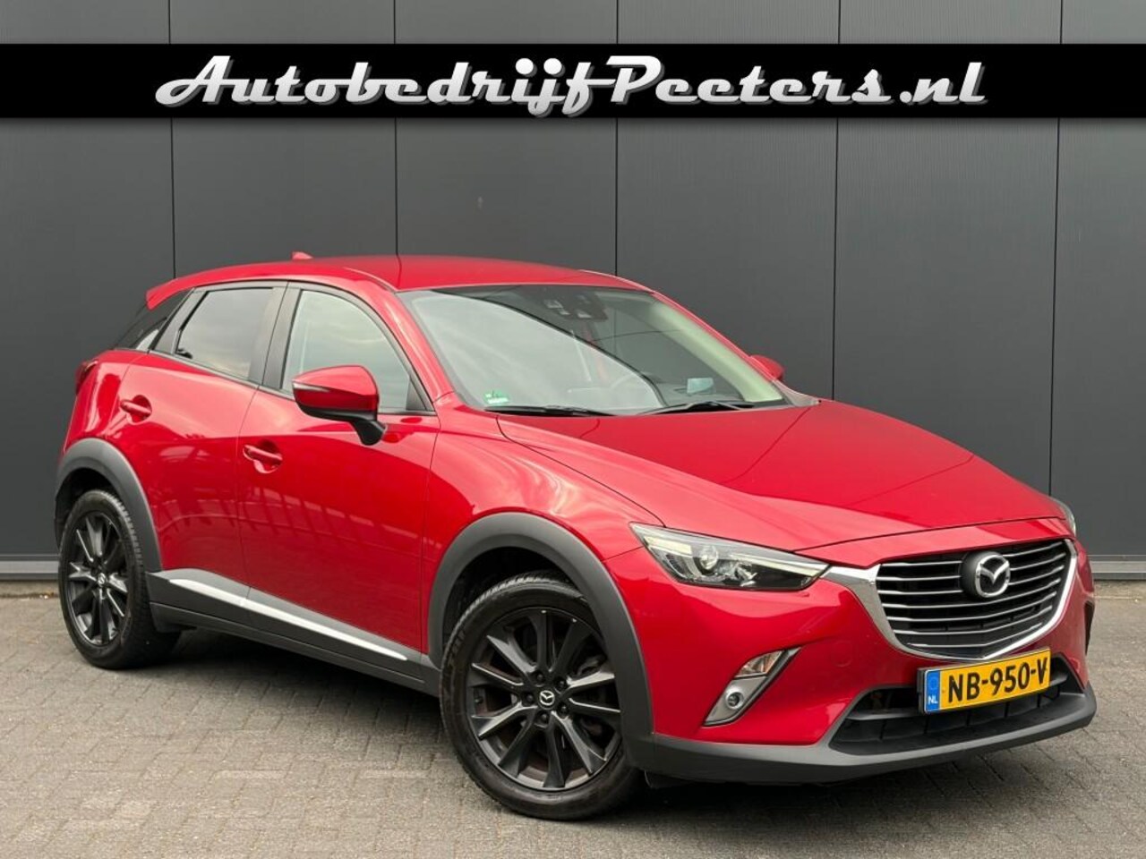 Mazda CX-3 - 2.0 Leder Navi LED Cruise Camera HUD PDC Trekhaak - AutoWereld.nl