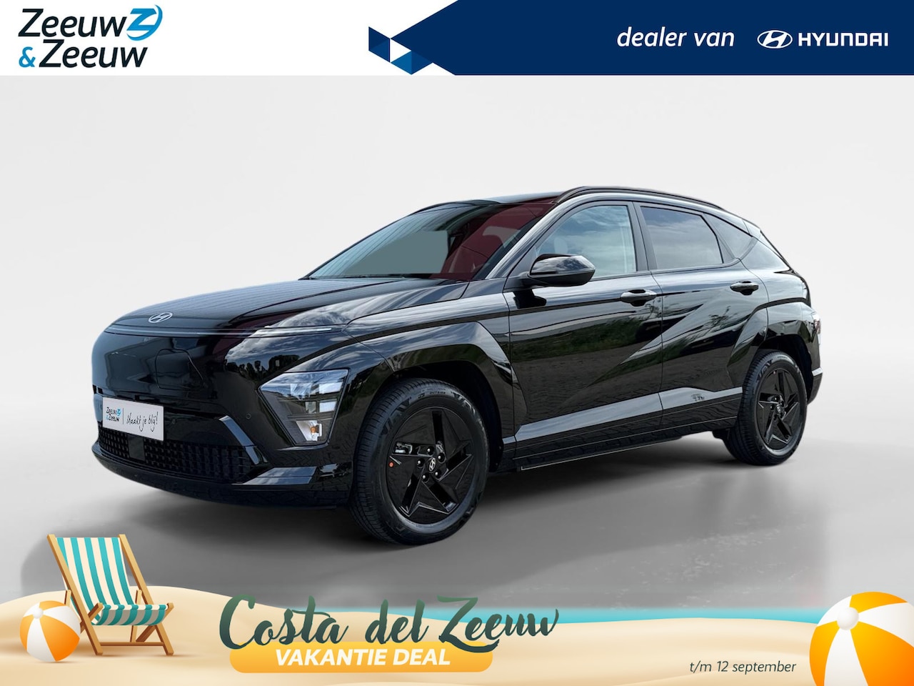 Hyundai Kona Electric - Standard Range Pure Edition 48.6 kWh |Navigatie| Achteruitrijcamera| Stoel/Stuurverwarming - AutoWereld.nl