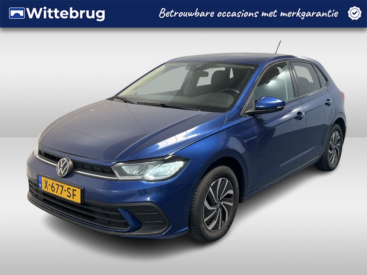 Volkswagen Polo - 1.0 TSI Life / GARANTIE TM 1-2028/ AUTOMAAT/ PARK. SENSOREN/ LED/ DIGITAL DASHBOARD/ ADAPT - AutoWereld.nl