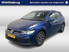 Volkswagen Polo - 1.0 TSI Life / GARANTIE TM 1-2028/ AUTOMAAT/ PARK. SENSOREN/ LED/ DIGITAL DASHBOARD/ ADAPT