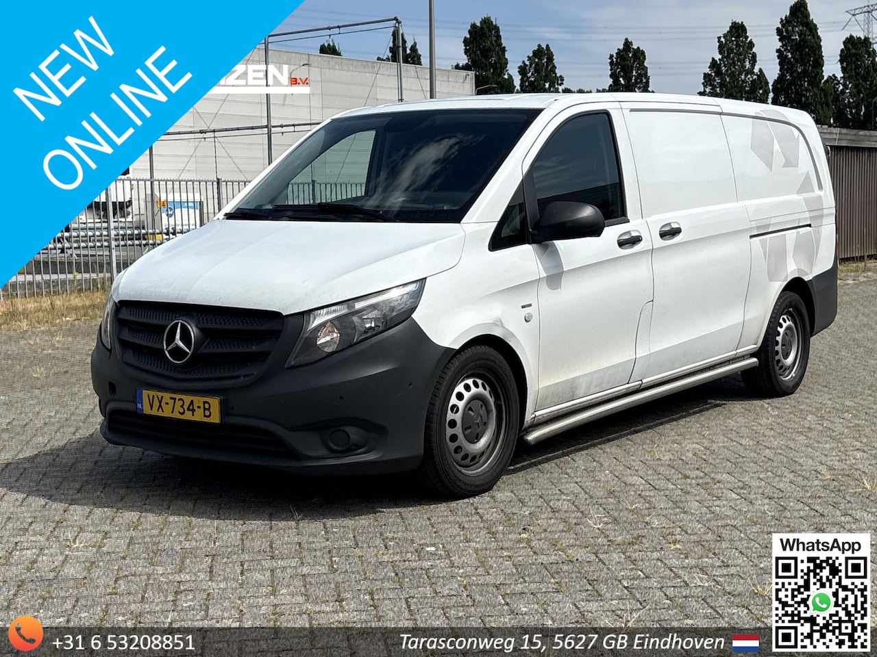 Mercedes-Benz Vito - 116 CDI Extra Lang Automaat | € 6.450,- NETTO! | APK 03-2027 | Climate | Cruise | Navi | P - AutoWereld.nl