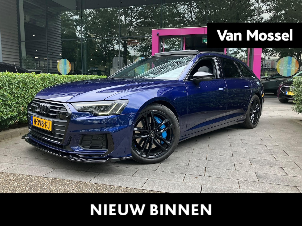 Audi A6 Avant - 55 TFSI e quattro Competition | VERWACHT | 2X S-LINE | PANORAMADAK | ACHTERUITRIJCAMERA | - AutoWereld.nl