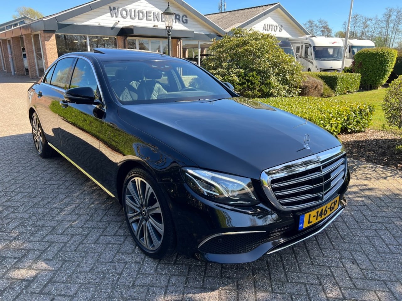 Mercedes-Benz E-klasse - E 400d 4-Matic, Distronic, Airmatic, Designo - AutoWereld.nl