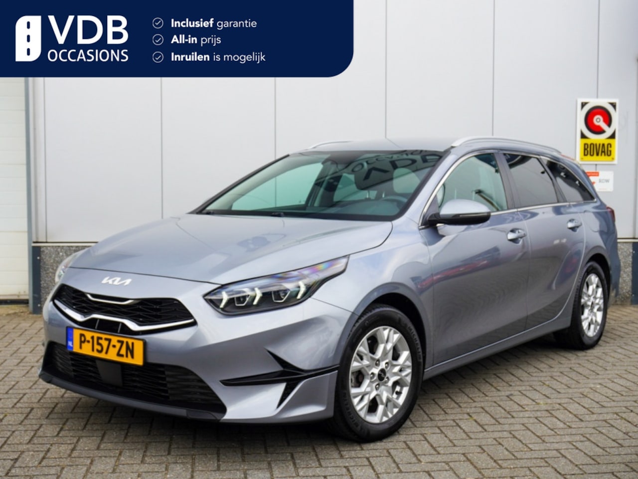 Kia Cee'd Sportswagon - Ceed 1.0 T-GDi DynPlusLine Trekhaak | Stoel&Stuur verwarm.| Elek. Klep| CarPlay - AutoWereld.nl