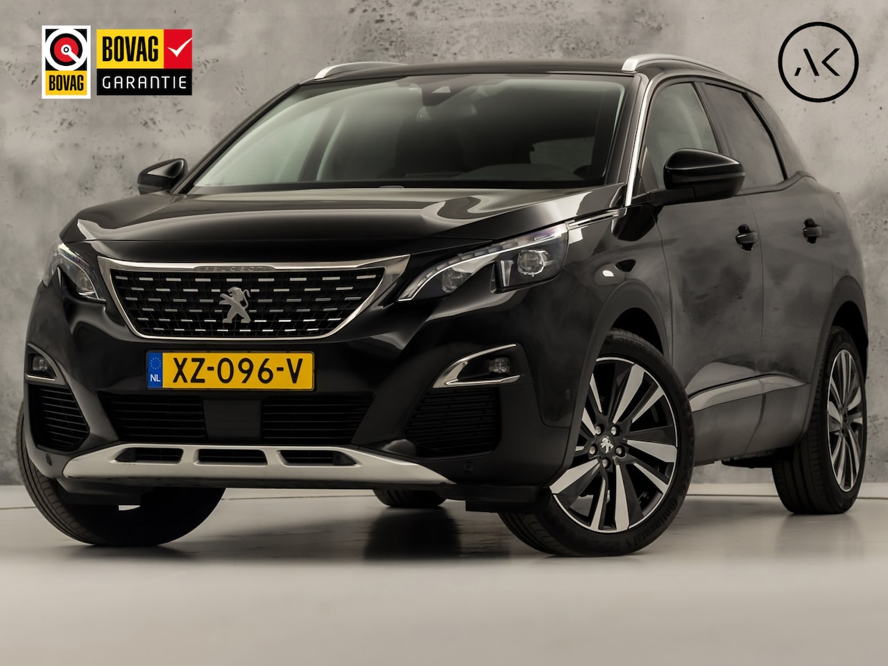 Peugeot 3008 - 1.2 PureTech Allure (APPLE CARPLAY, GROOT NAVI, 360 CAMERA, GETINT GLAS, SPORTSTOELEN, LAN - AutoWereld.nl
