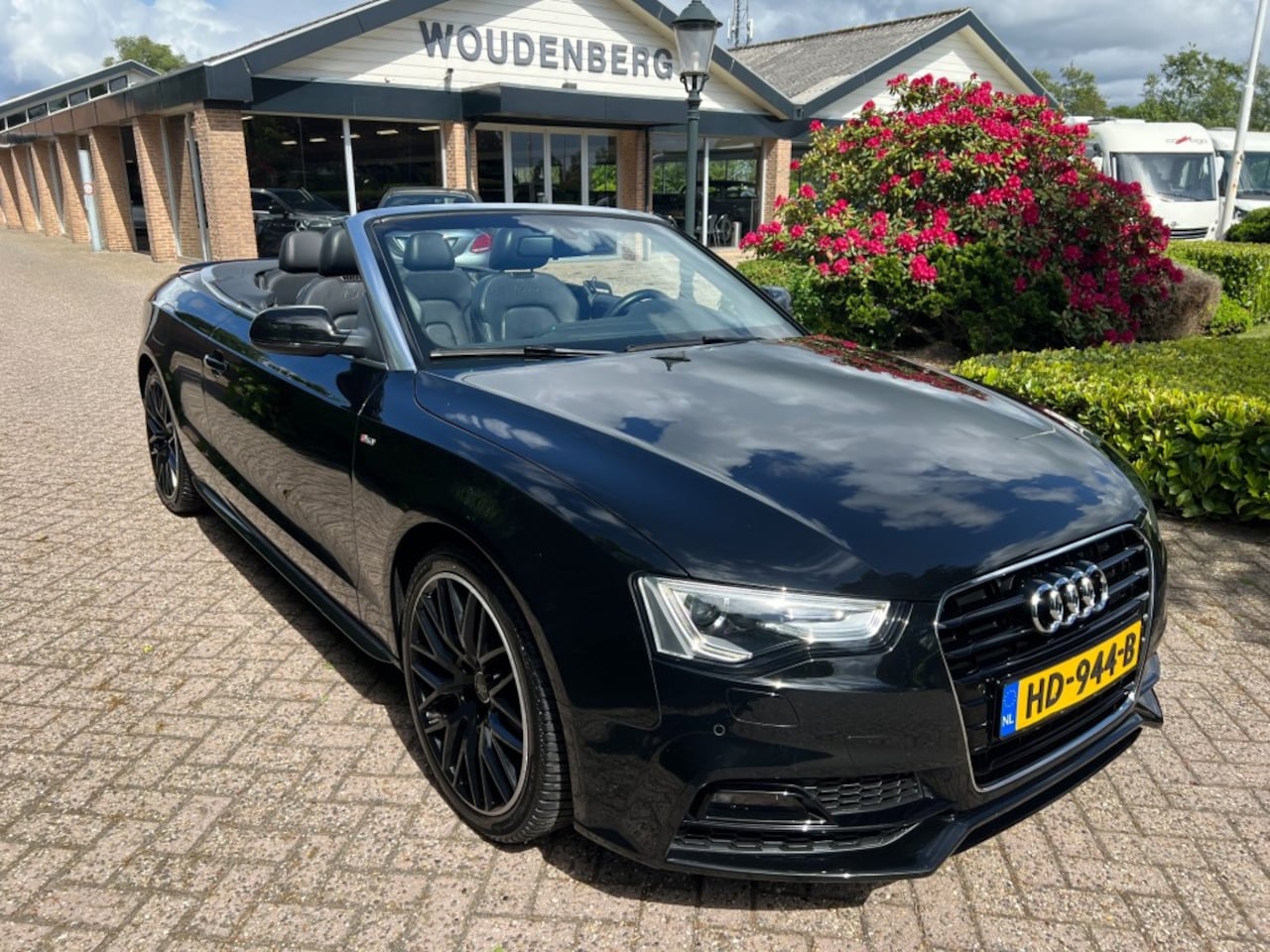 Audi A5 Cabriolet - A5 Cabriolet S-Line int + ext - AutoWereld.nl