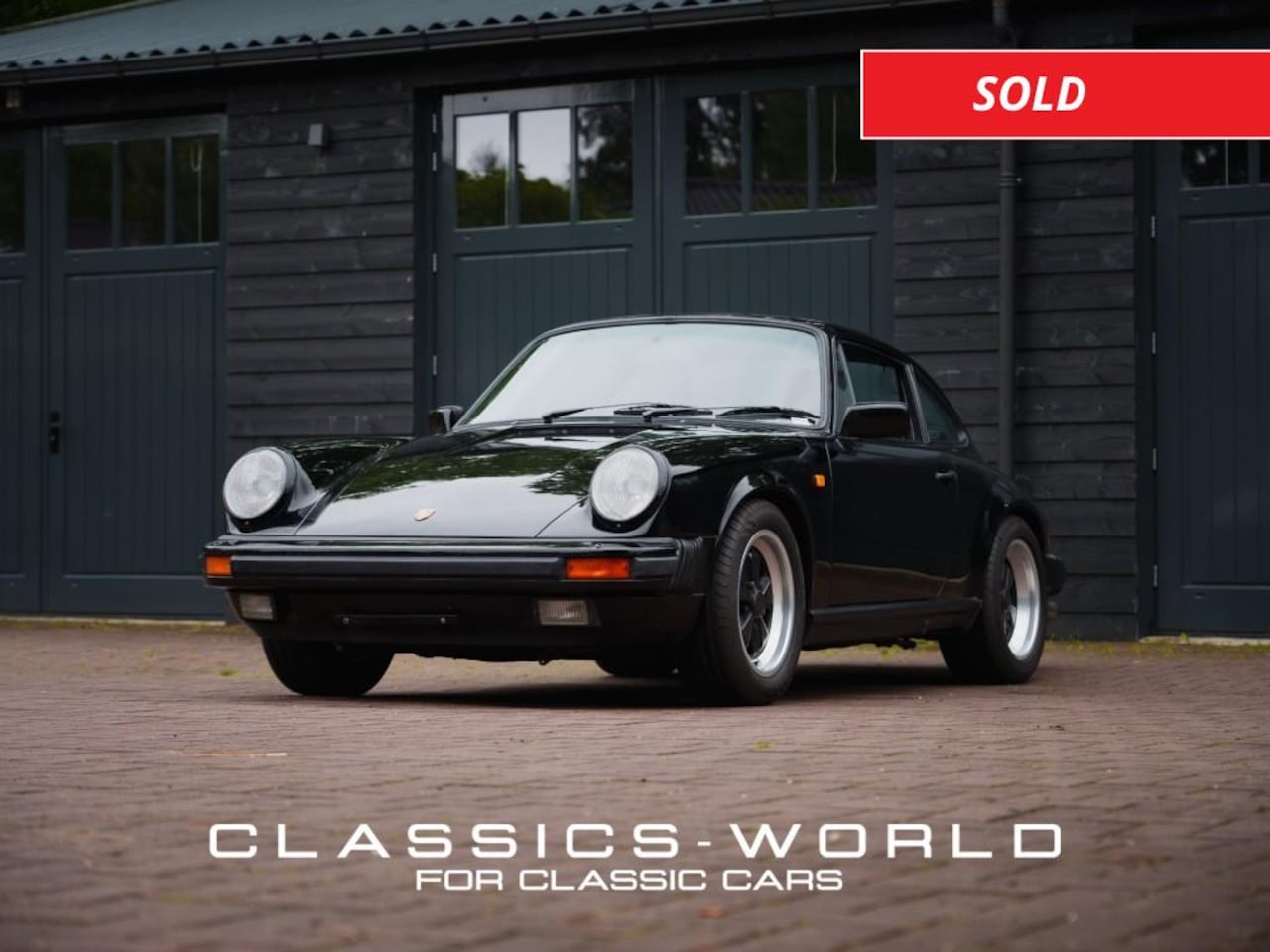 Porsche 911 - 3.2 Carrera - Coupe - Black - Duits Geleverd - Just Arrived! - AutoWereld.nl