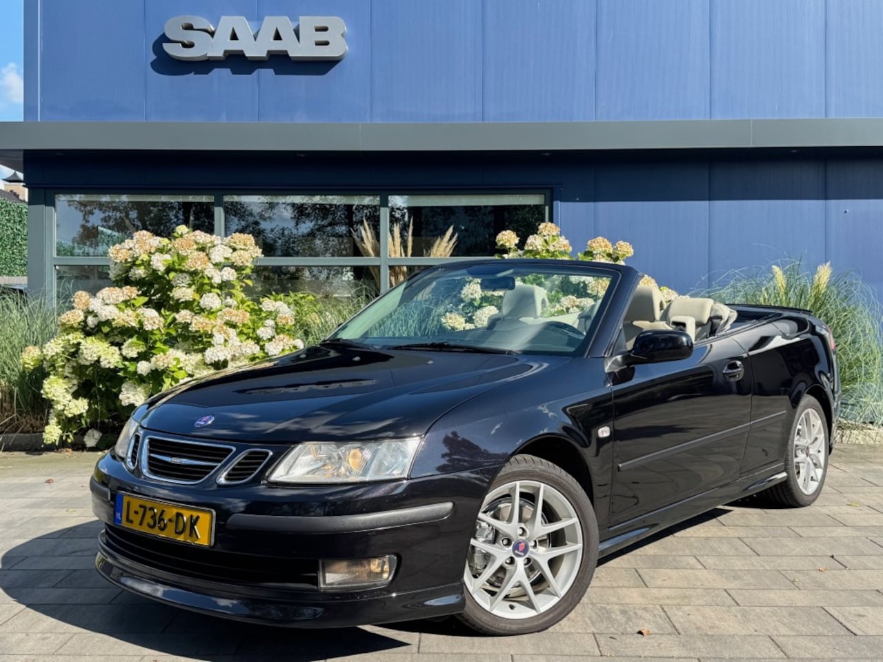 Saab 9-3 Cabrio - Cabriolet 1.8t 195pk Hirsch 165dkm Aero Navi/300Watt/17 Aero - AutoWereld.nl