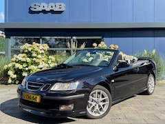 Saab 9-3 Cabrio - Cabriolet 1.8t 195pk Hirsch 165dkm Aero Navi/300Watt/17 Aero