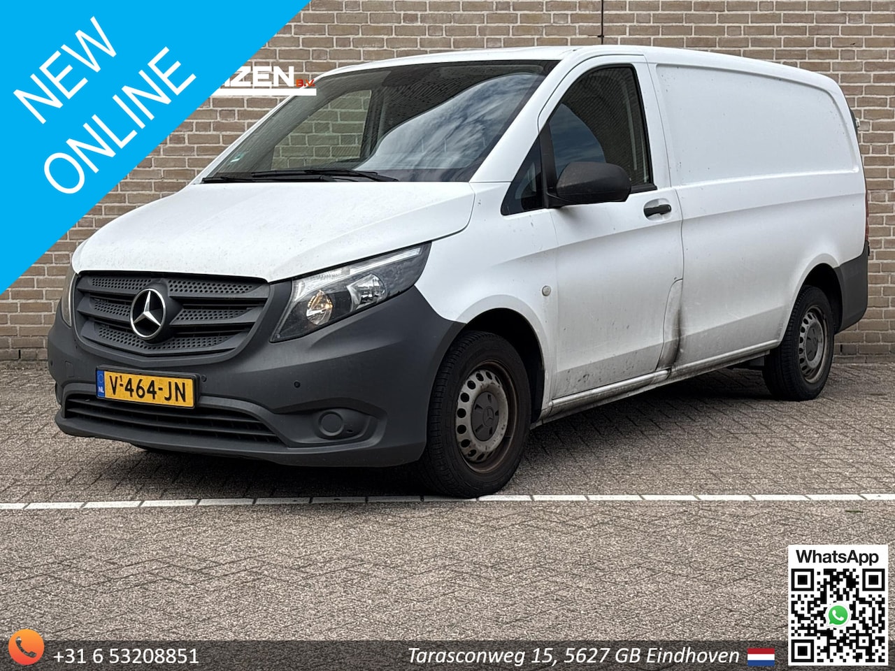 Mercedes-Benz Vito - 111 CDI Lang | € 5.950,- NETTO! | Bijrijdersbank | Airco | Cruise - AutoWereld.nl