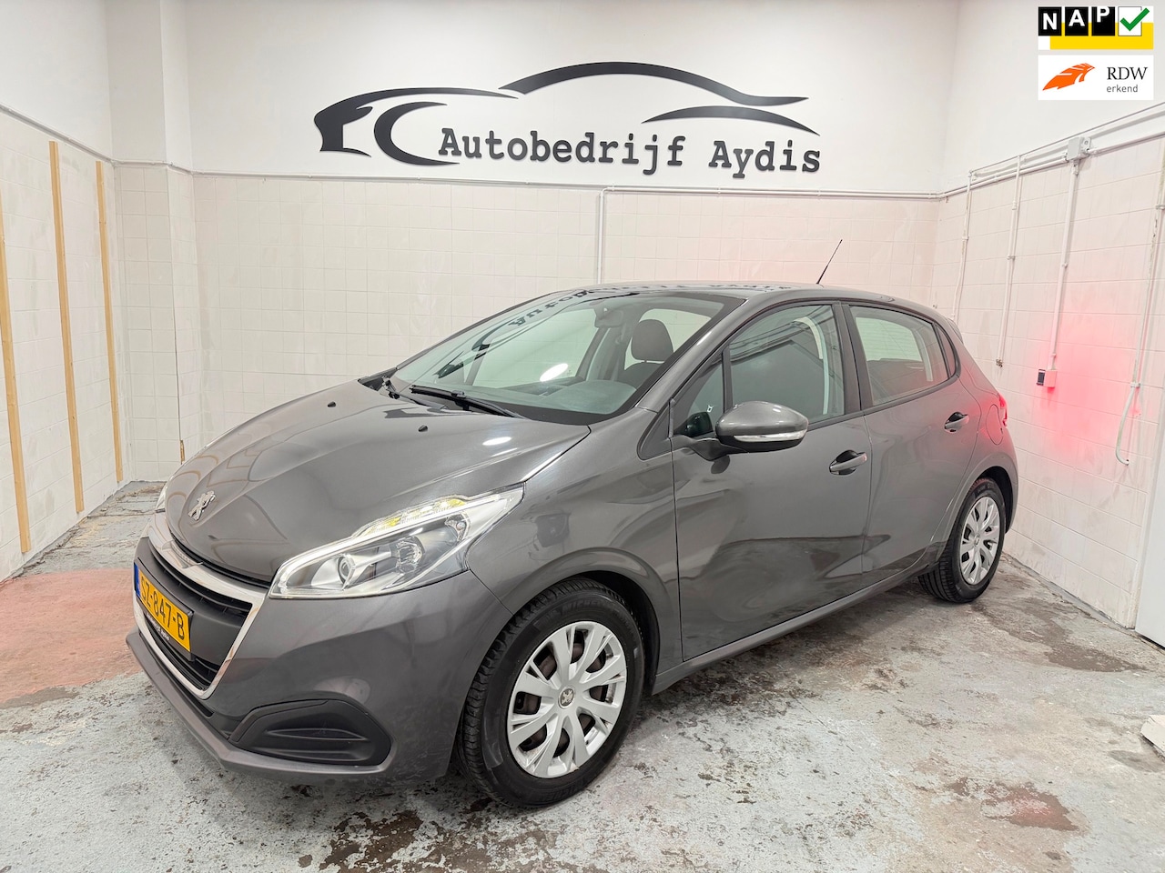 Peugeot 208 - 1.2 PureTech Active Airco Cruise EL Ramen - AutoWereld.nl