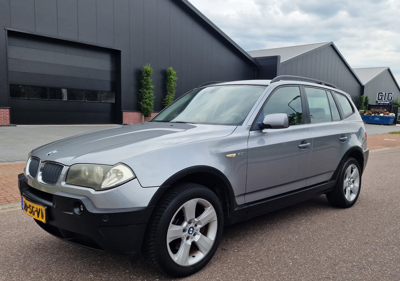 BMW X3 - 2.0i Introduction 4WD PSENSOR NAVI CRUISE TREKHAAK - AutoWereld.nl