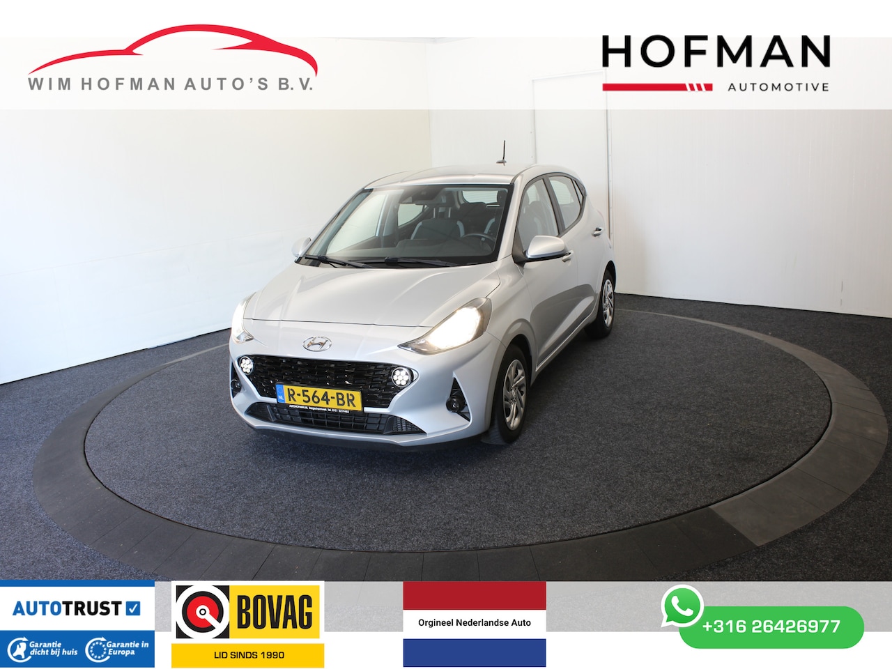 Hyundai i10 - 1.0 Comfort Cruise Control Airco - AutoWereld.nl