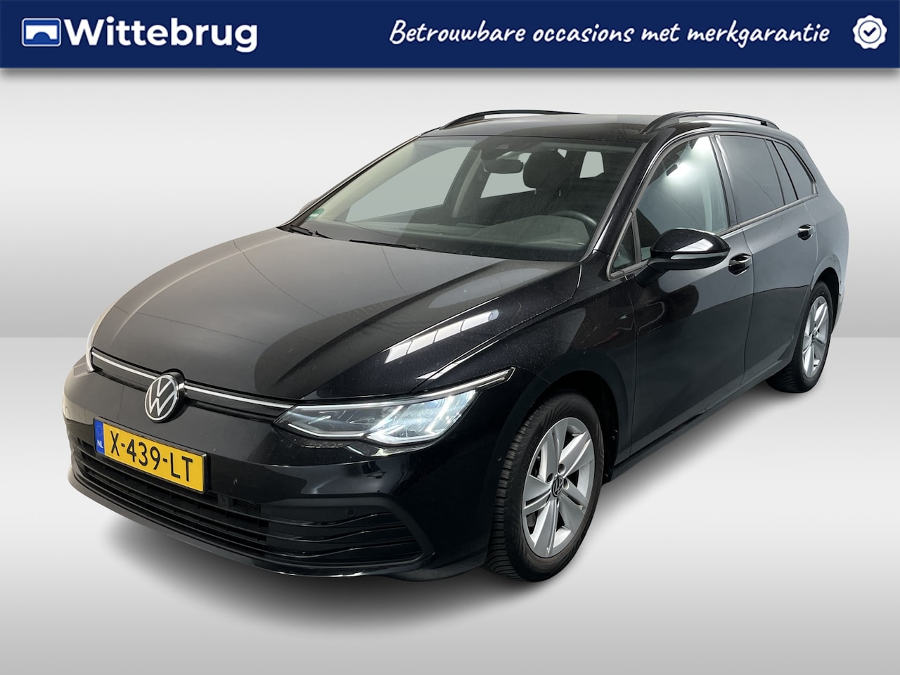 Volkswagen Golf Variant - 1.5 eTSI Life Business / AUTOMAAT/ TREKHAAK/ CAMERA/ PARK. SENSOREN/ DODE HOEK/ MEMORY SEA - AutoWereld.nl