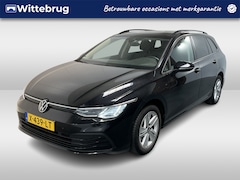 Volkswagen Golf Variant - 1.5 eTSI Life Business / AUTOMAAT/ TREKHAAK/ CAMERA/ PARK. SENSOREN/ DODE HOEK/ MEMORY SEA
