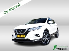 Nissan Qashqai - 1.3 DIG-T N-Connecta 2e-Eig. & Dealer-Onderh. BOVAG-Garantie. NL-Auto
