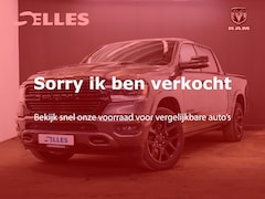 Dodge Ram 1500 - 5.7 V8 4x4 Crew Cab Laramie Night | Prins LPG | Luchtvering | Adaptieve Cruise Control | H