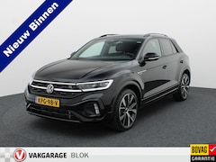 Volkswagen T-Roc - 1.5 TSI R-Line Business Black Style | Side Assist | Elk. A-klep | Trekhaak afnb. | IQ Ligh