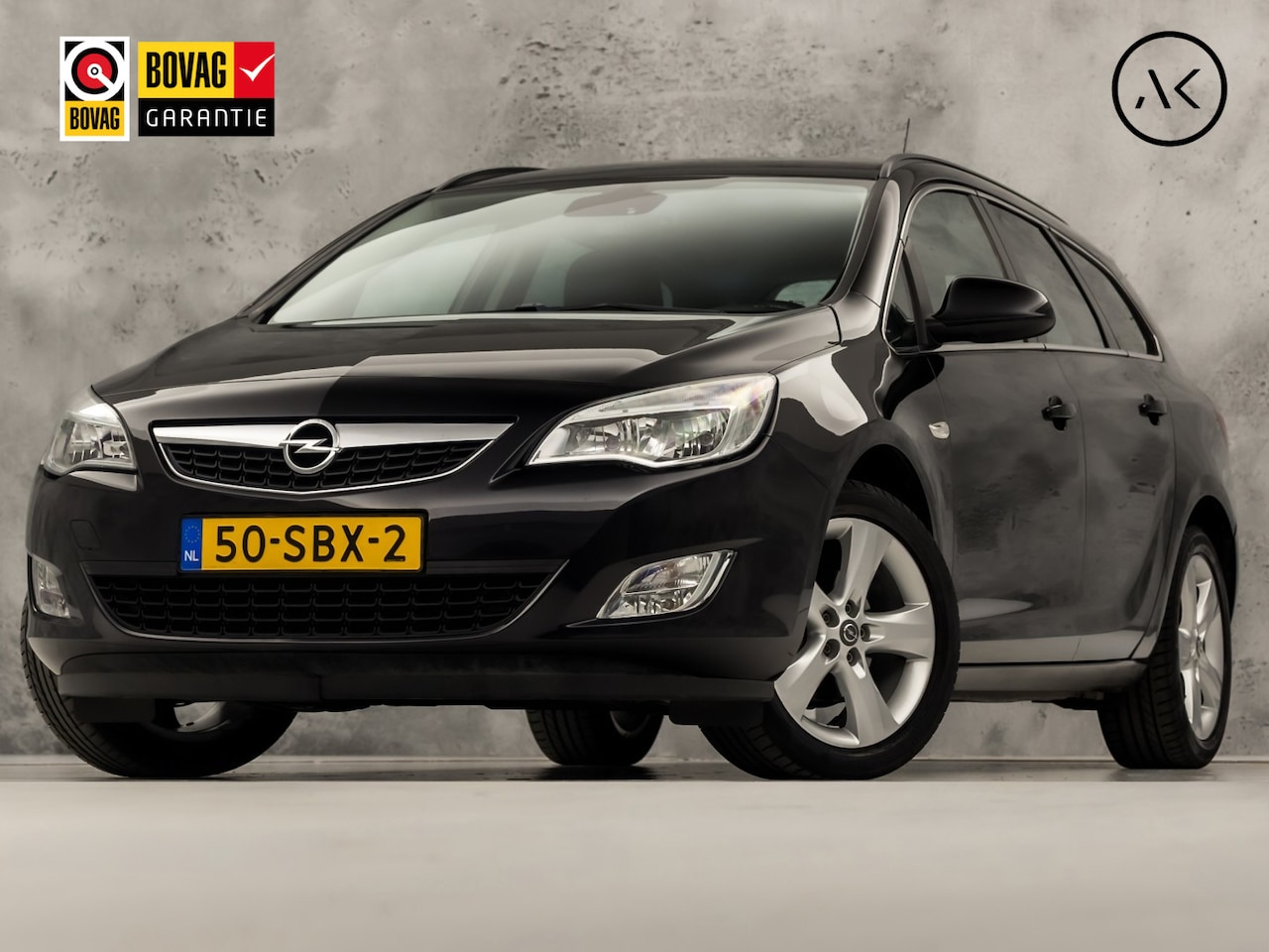 Opel Astra Sports Tourer - 1.4 Turbo Sport (AIRCO, CRUISE, GETINT GLAS, SPORTSTOELEN, LM VELGEN, NIEUWE APK, NIEUWSTA - AutoWereld.nl