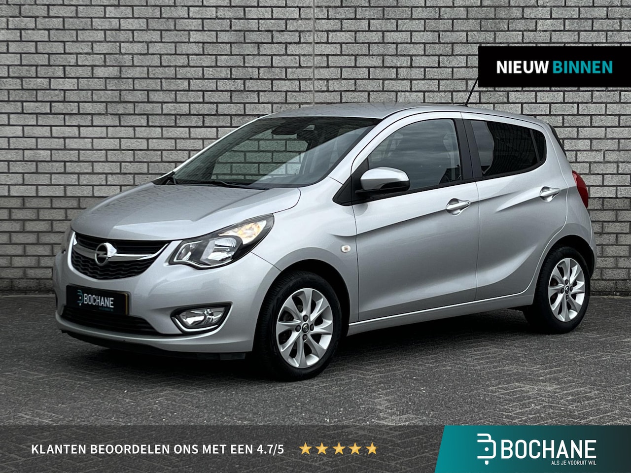 Opel Karl - 1.0 ecoFLEX Cosmo | Climate Control | Parkeersensoren | Bluetooth | Cruise Control | - AutoWereld.nl