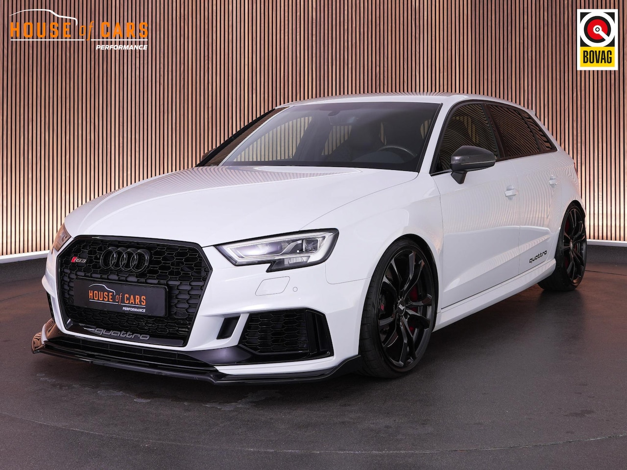 Audi RS3 - Sportback 2.5 400pk TFSI quattro |RS-seats|ABT veren|ABT frontlip & difussor|ABT 19" LMV|c - AutoWereld.nl