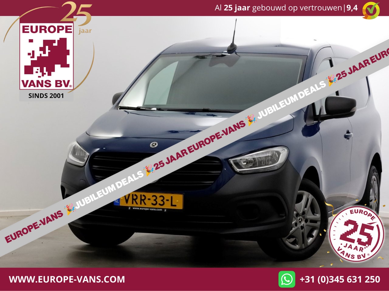 Mercedes-Benz Citan - 108 CDI L1 Pro Airco 08-2022 - AutoWereld.nl