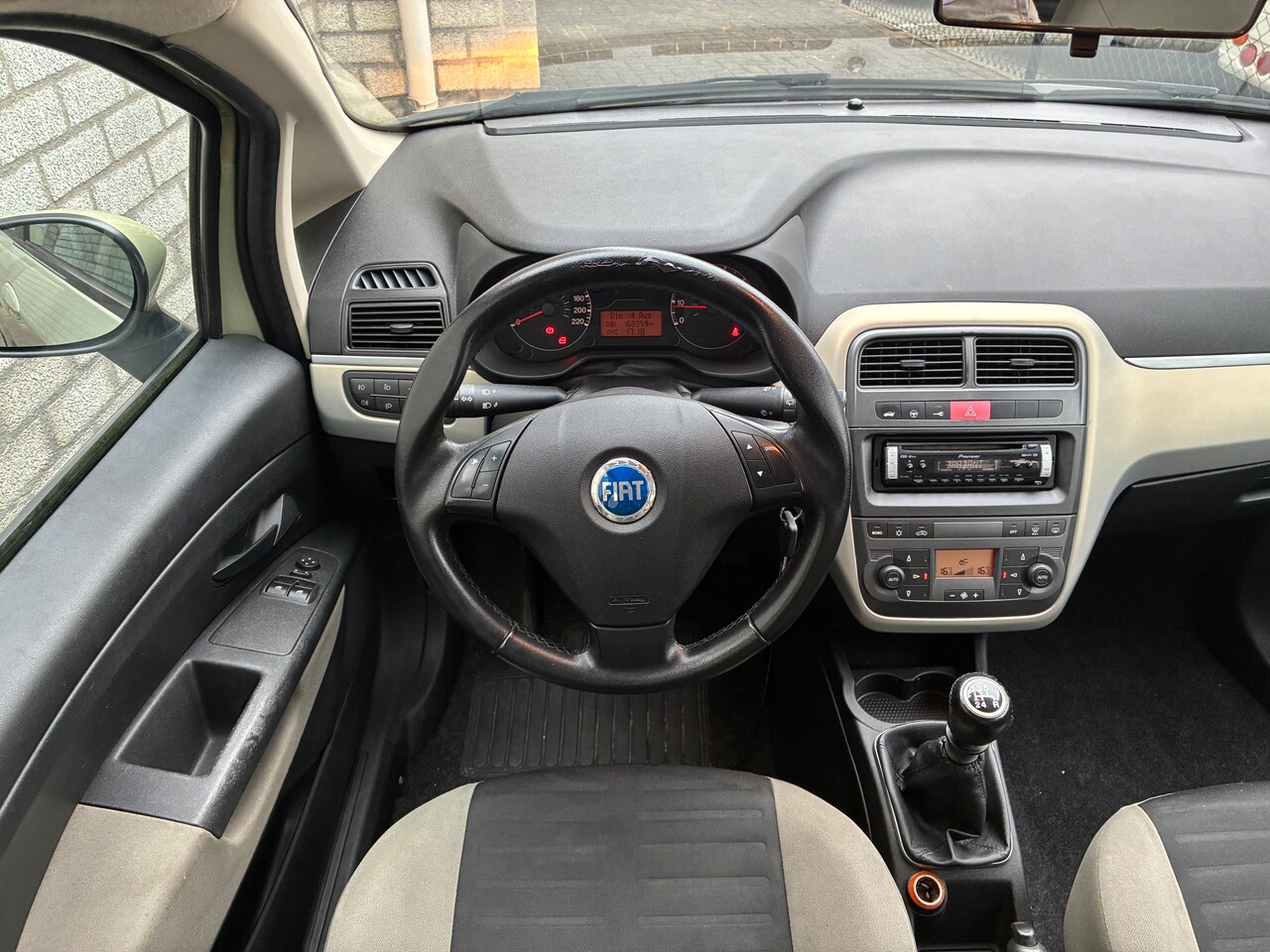 Fiat Grande Punto - 1.4 Edizione Prima Airco, Nieuwe Distributie/banden!
