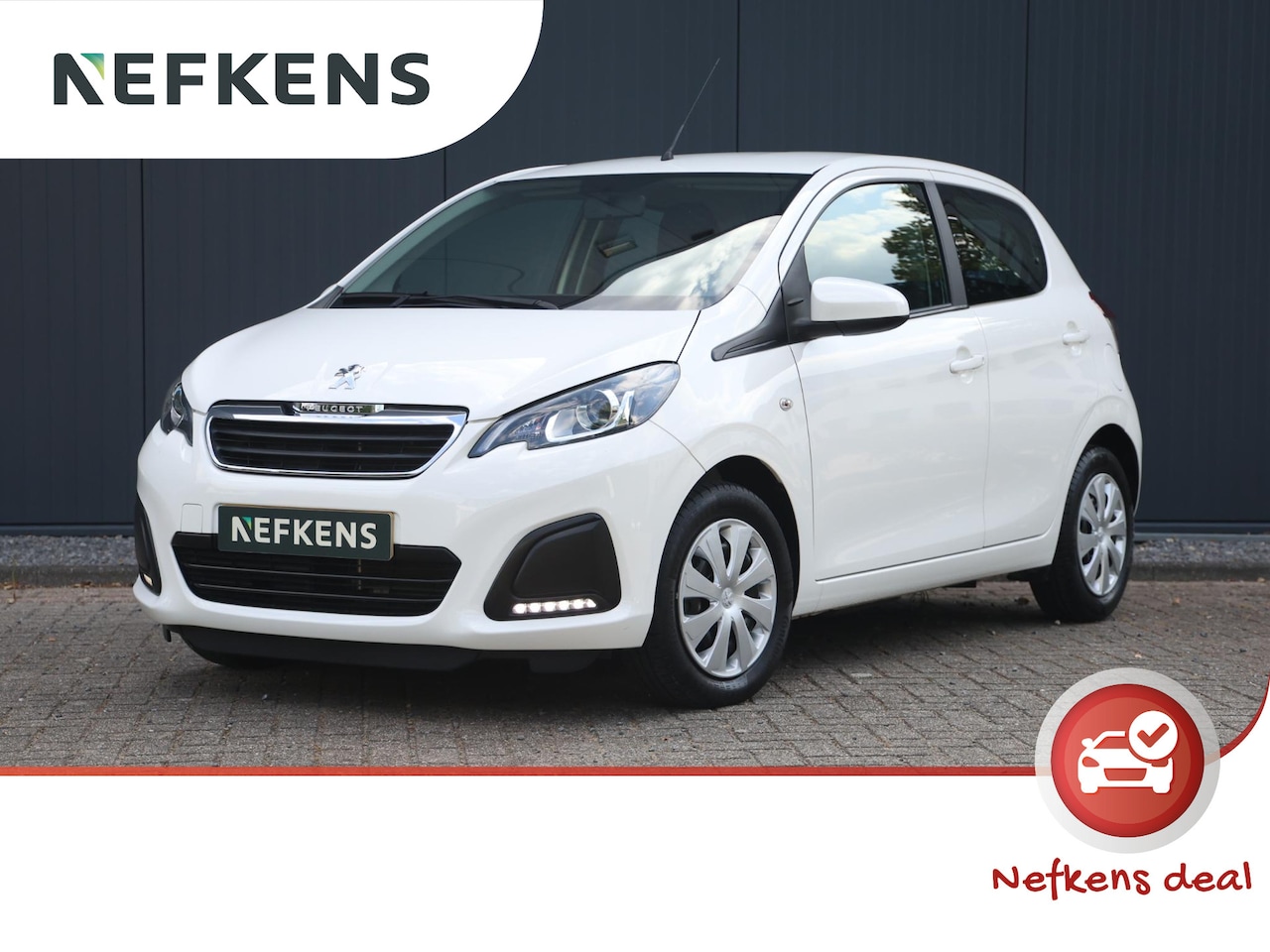 Peugeot 108 - 1.0 e-VTi Active Airco | Carplay & Android auto | Achteruitrijcamera | 1e eigenaar - AutoWereld.nl