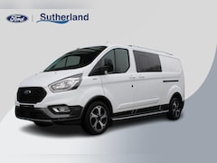 Ford Transit Custom - 320 2.0 TDCI L2H1 Limited DC | Trekhaak | Stoelverwarming | Navigatie | Camera | Cruise Co