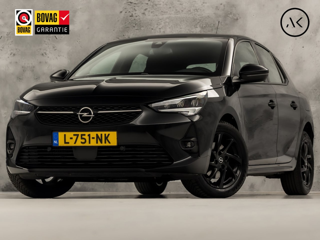 Opel Corsa - 1.2 GS Black Line (VIRTUAL COCKPIT, BLACK PACK, 1e EIGENAAR, APPLE CARPLAY, GROOT NAVI, LE - AutoWereld.nl