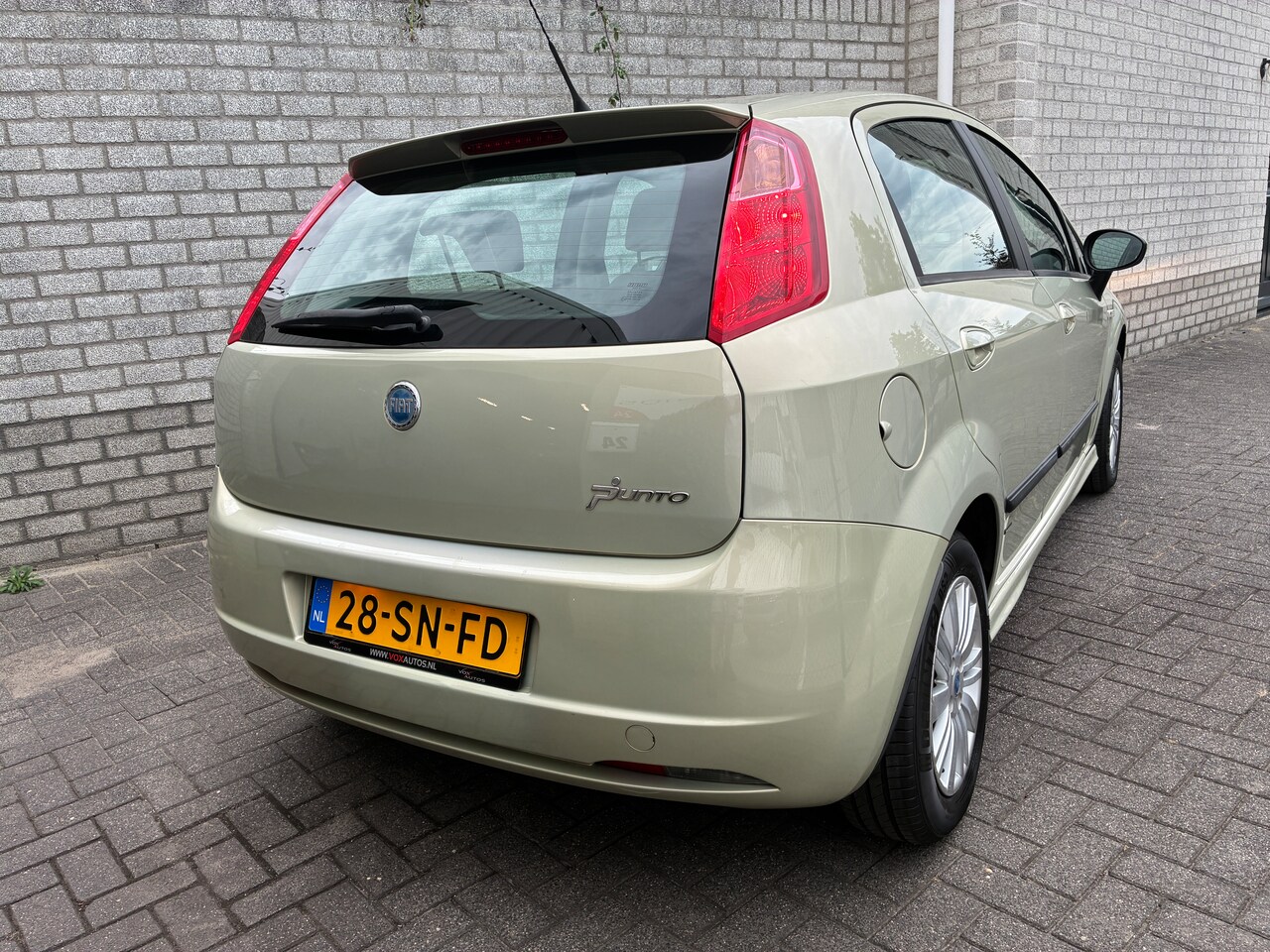 Fiat Grande Punto - 1.4 Edizione Prima Airco, Nieuwe Distributie/banden!