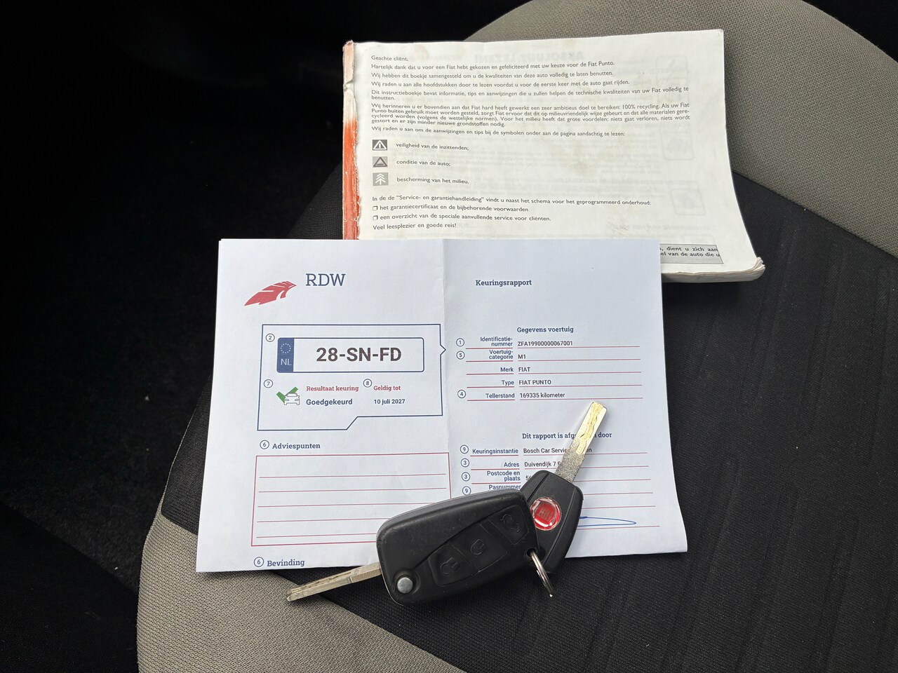 Fiat Grande Punto - 1.4 Edizione Prima Airco, Nieuwe Distributie/banden!