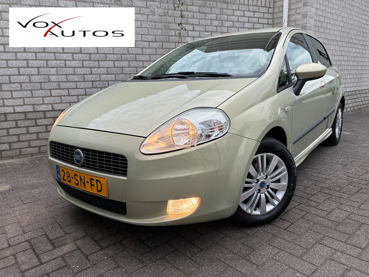Fiat Grande Punto - 1.4 Edizione Prima Airco, Nieuwe Distributie/banden! - AutoWereld.nl