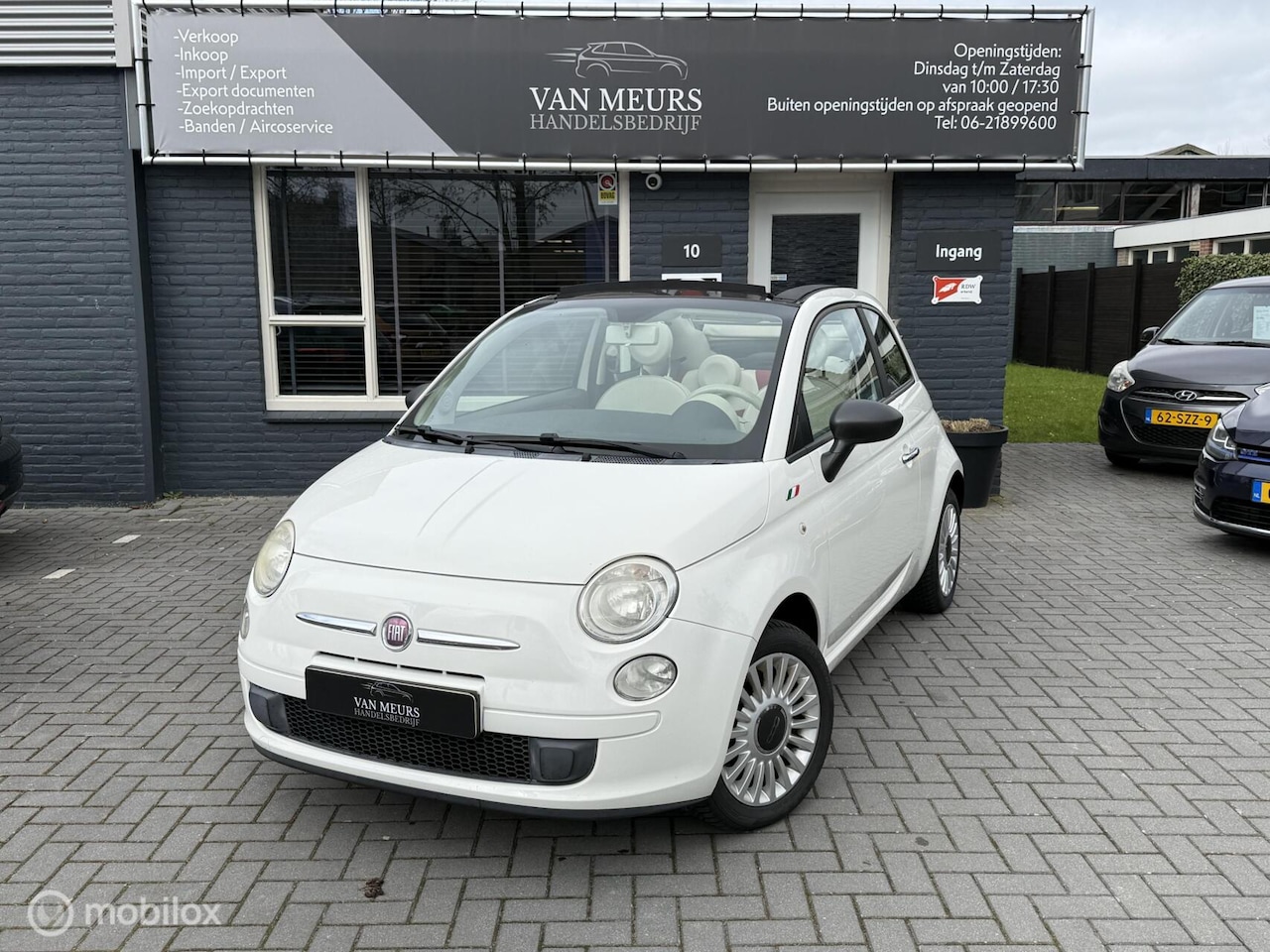 Fiat 500 C - 1.2 Lounge 1.2 Lounge - AutoWereld.nl