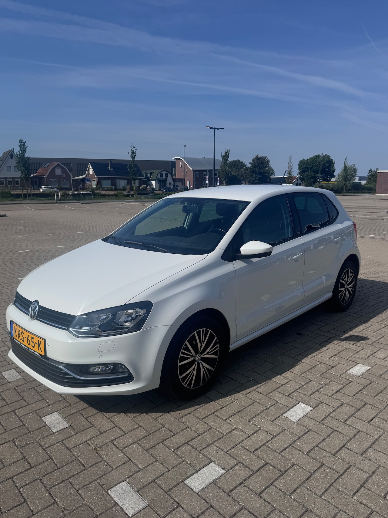 Volkswagen Polo - 1.0 Allstar | Airco | Stoelverwarming | Parkeersensoren | 2 sleutels | Cruise Control - AutoWereld.nl