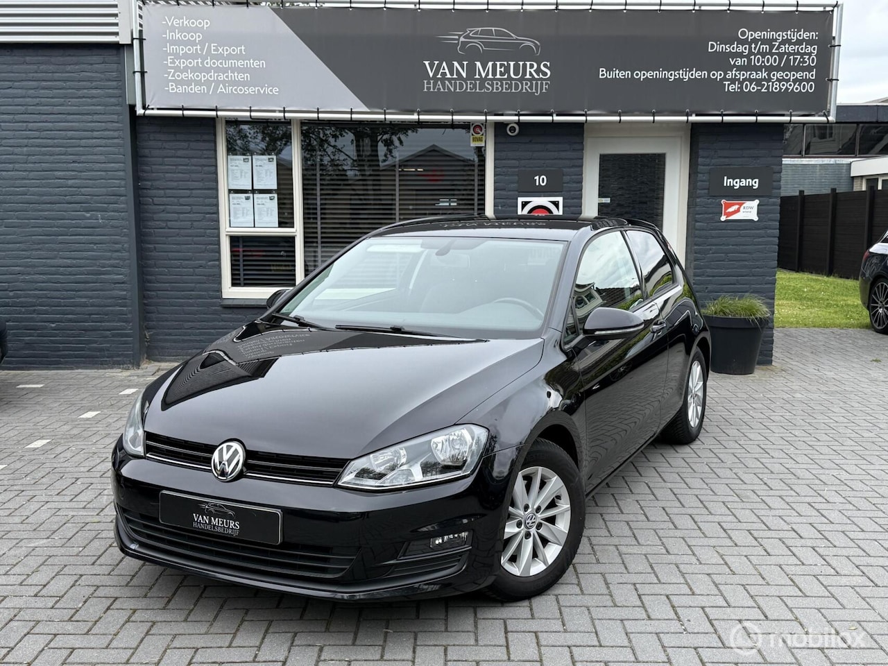 Volkswagen Golf - 1.4 TSI Comfortline 1.4 TSI Comfortline, Airco, cruise, 08-2027 - AutoWereld.nl