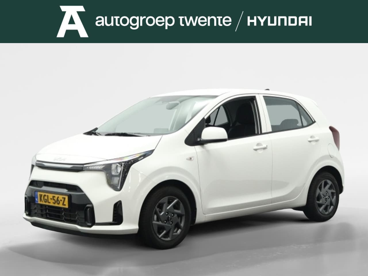 Kia Picanto - 1.0 DPI Dynamic Line | Navigatie | Private lease vanaf 339 p.m - AutoWereld.nl