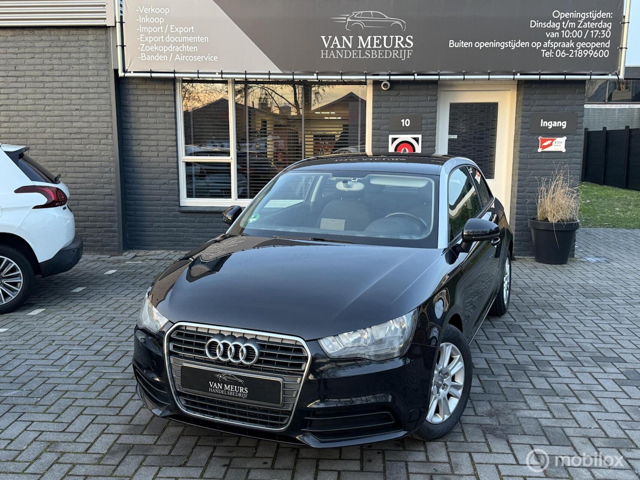 Audi A1 - 1.2 TFSI Attraction Pro Line Business 1.2 TFSI Attraction Pro Line Business, Airco, Cruise, Apk 02-2027 - AutoWereld.nl