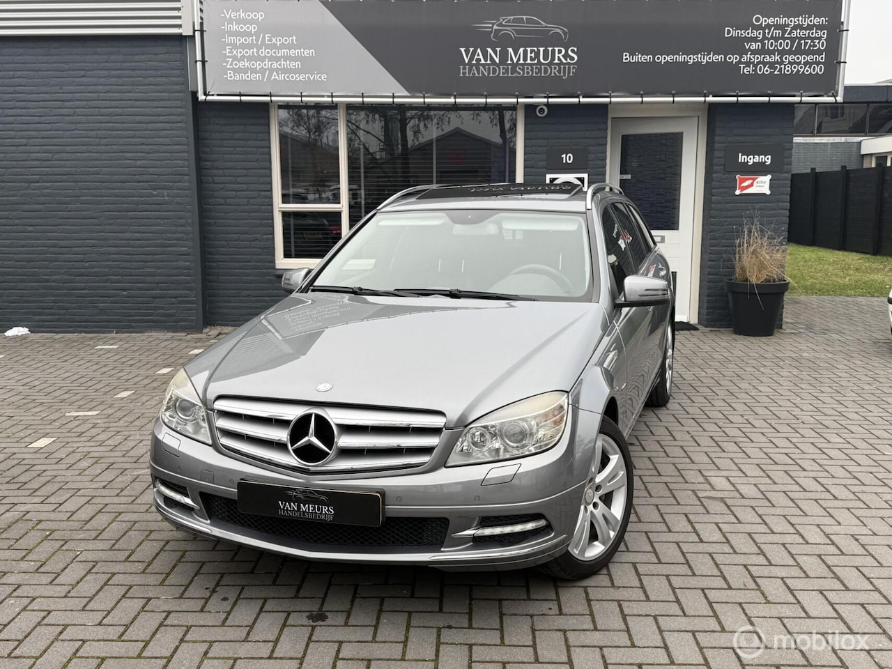 Mercedes-Benz C-klasse Estate - 350 CDI BlueEFFICIENCY Elegance 4-Matic 350 CDI BlueEFFICIENCY Elegance 4-Matic, schuifdak, trekhaak, leder, apk 05-2027 - AutoWereld.nl