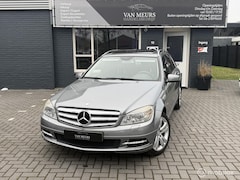 Mercedes-Benz C-klasse Estate - 350 CDI BlueEFFICIENCY Elegance 4-Matic, schuifdak, trekhaak, leder, apk 05-2027