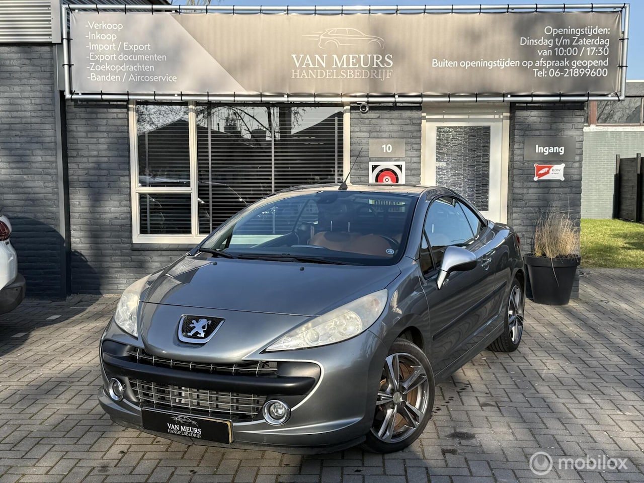 Peugeot 207 CC - 1.6-16V T Féline 1.6-16V T Féline, Cabrio, Airco, Cruise, Apk 04-2027 - AutoWereld.nl