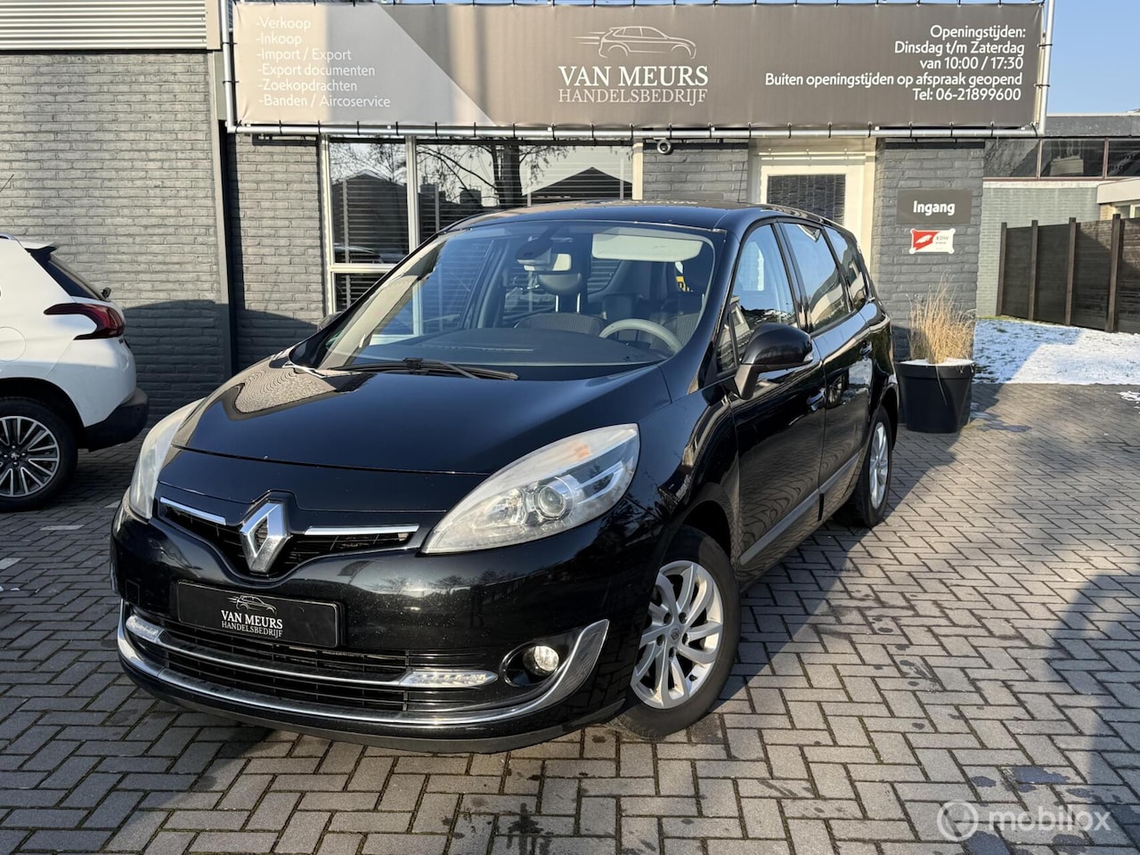 Renault Grand Scénic - 1.5 dCi Express. 7persoons, navigatie, apk 02-2027 - AutoWereld.nl