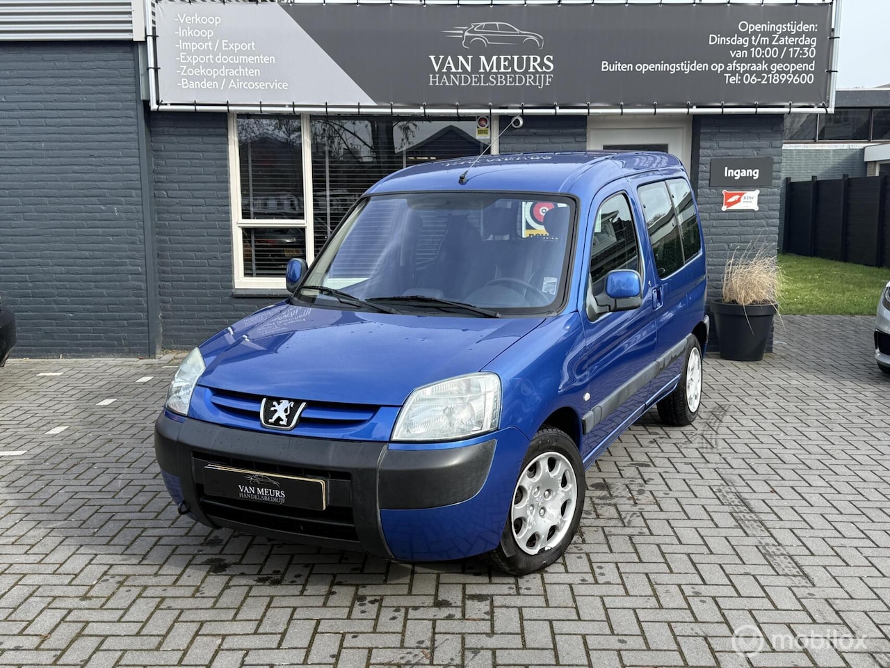 Peugeot Partner MPV - 1.6-16V XT 1.6-16V XT, apk 06-2027 - AutoWereld.nl