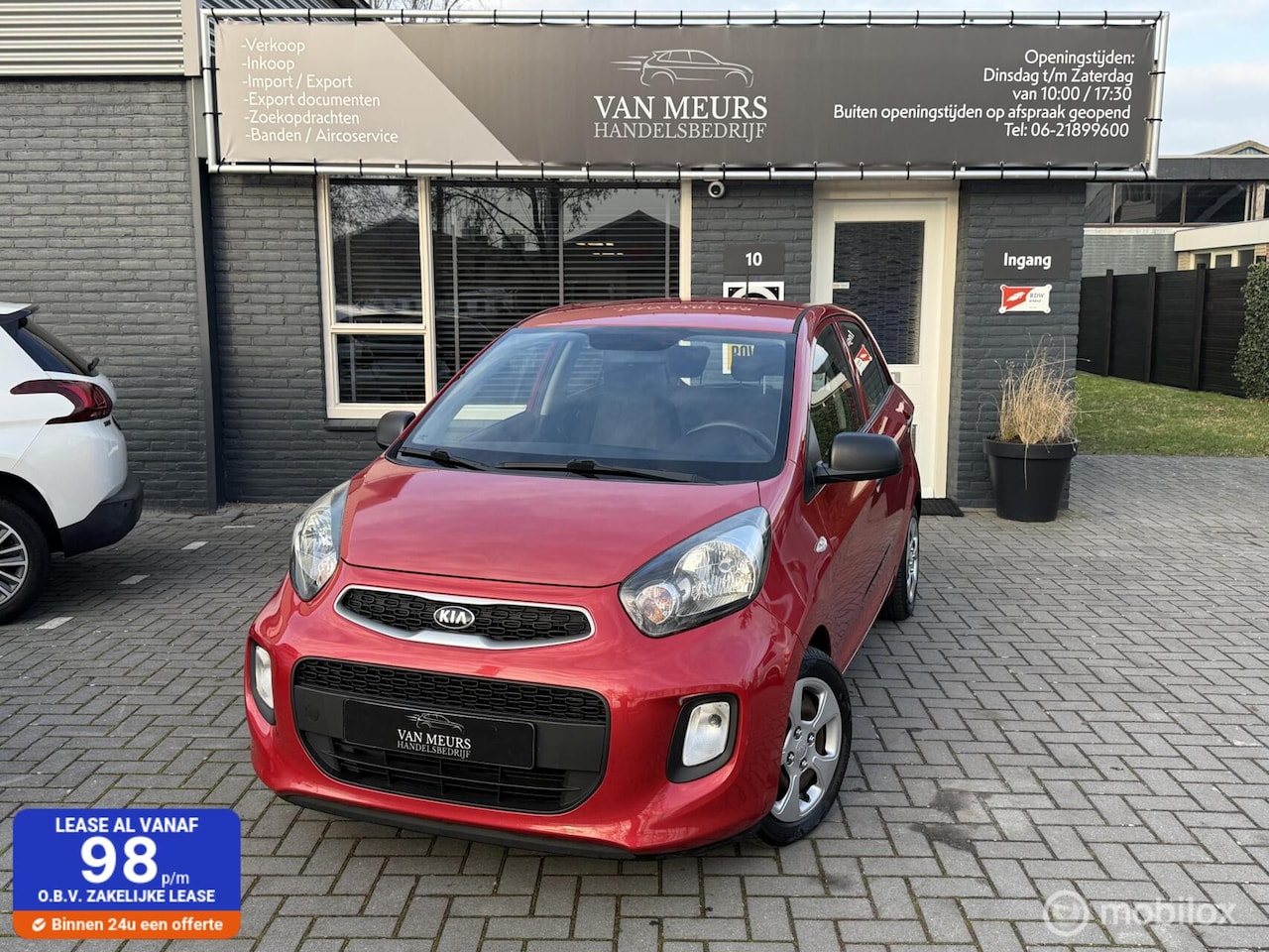 Kia Picanto - 1.0 CVVT EconomyPlusLine 1.0 CVVT EconomyPlusLine, Airco, NAP,NL Auto, 5 deurs, apk 05-2027 - AutoWereld.nl