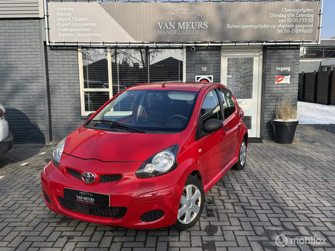 Toyota Aygo - 1.0-12V Access 1.0-12V Access, APK 05-2027 - AutoWereld.nl