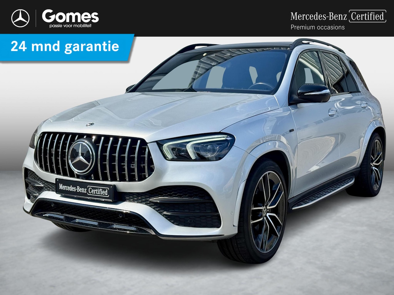 Mercedes-Benz GLE-Klasse - 350 de 4MATIC Premium Plus | Night pakket | Burmester | Head-up Display | 360° Camera | Di - AutoWereld.nl