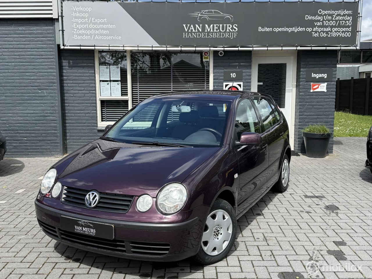 Volkswagen Polo - 1.4-16V Comfortline 1.4-16V Comfortline, 5 deurs, trekhaak, cruise, apk 07-2027 - AutoWereld.nl