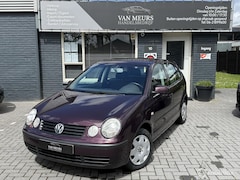 Volkswagen Polo - 1.4-16V Comfortline, 5 deurs, trekhaak, cruise, apk 07-2027