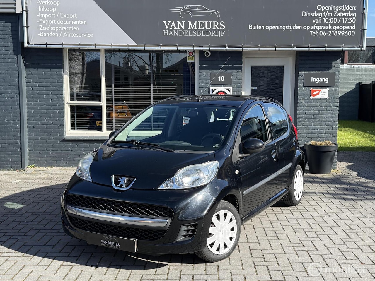 Peugeot 107 - 1.0-12V Millesim 200 1.0-12V Millesim 200, nieuwe koppeling, 5 deurs, airco, apk 12-2026 - AutoWereld.nl